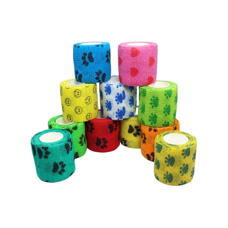 Kuitukangas, joustava, yhtenäinen käärenauha (tulostus) -teippi