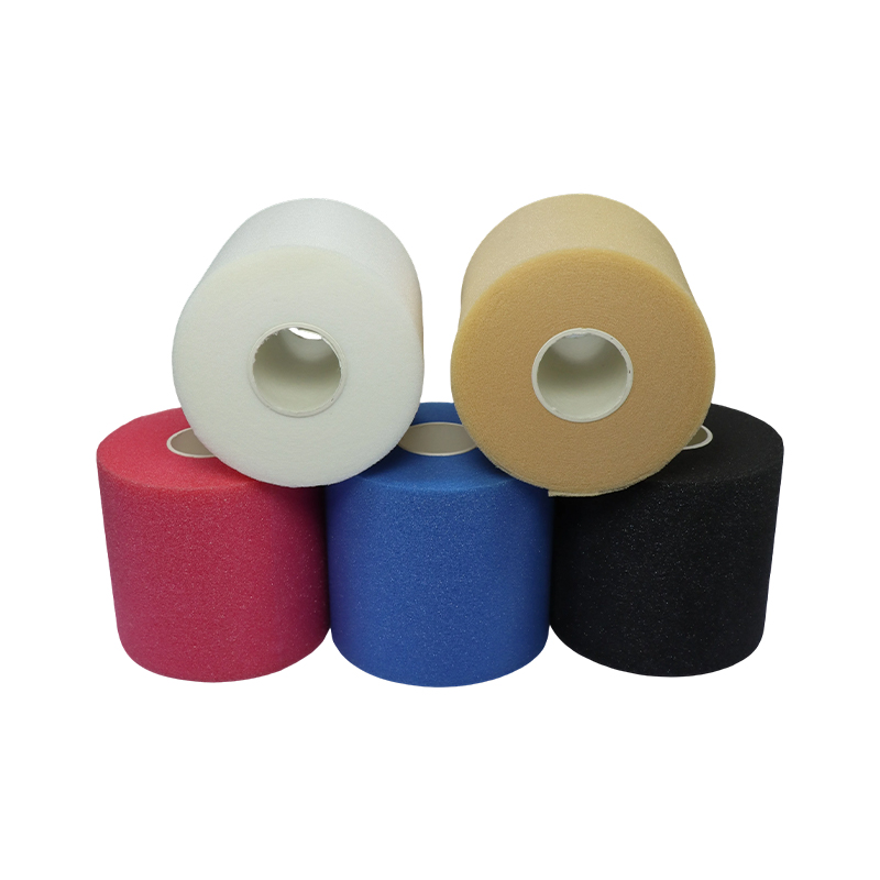 Valkoinen Medical Pre-Wrap Foam Underwrap Teippi