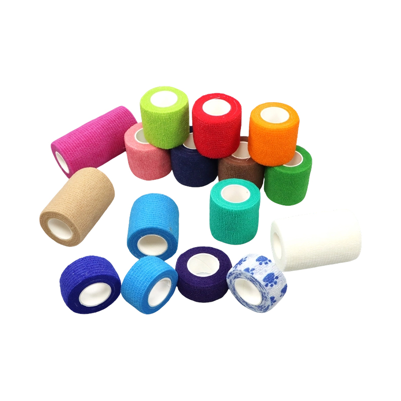 Luonnollinen lateksi/lateksiton (ei proteiinia) elastinen itseliimautuva sidekääre